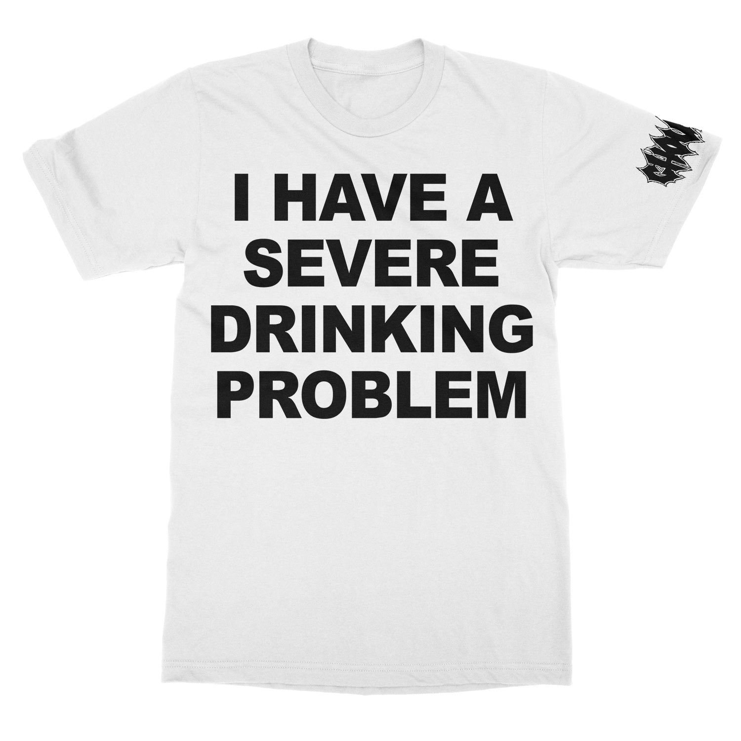 Ghoul Drinking Problem T Shirt 0900