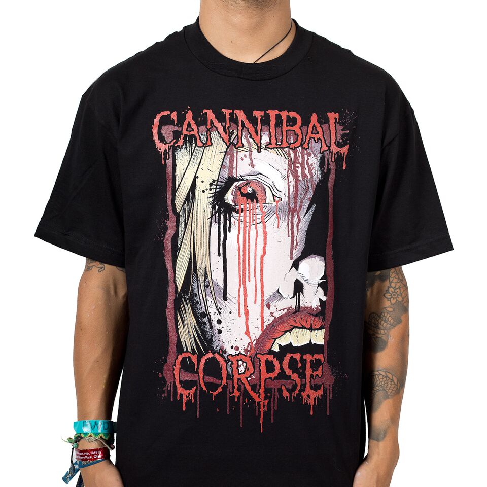 Haas site Junior Cannibal Corpse "Followed Home" T-Shirt