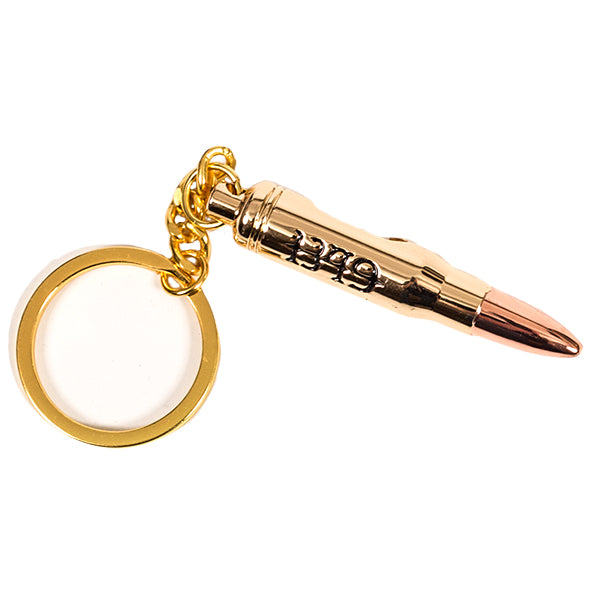 Bullet Bottle Opener Keychain