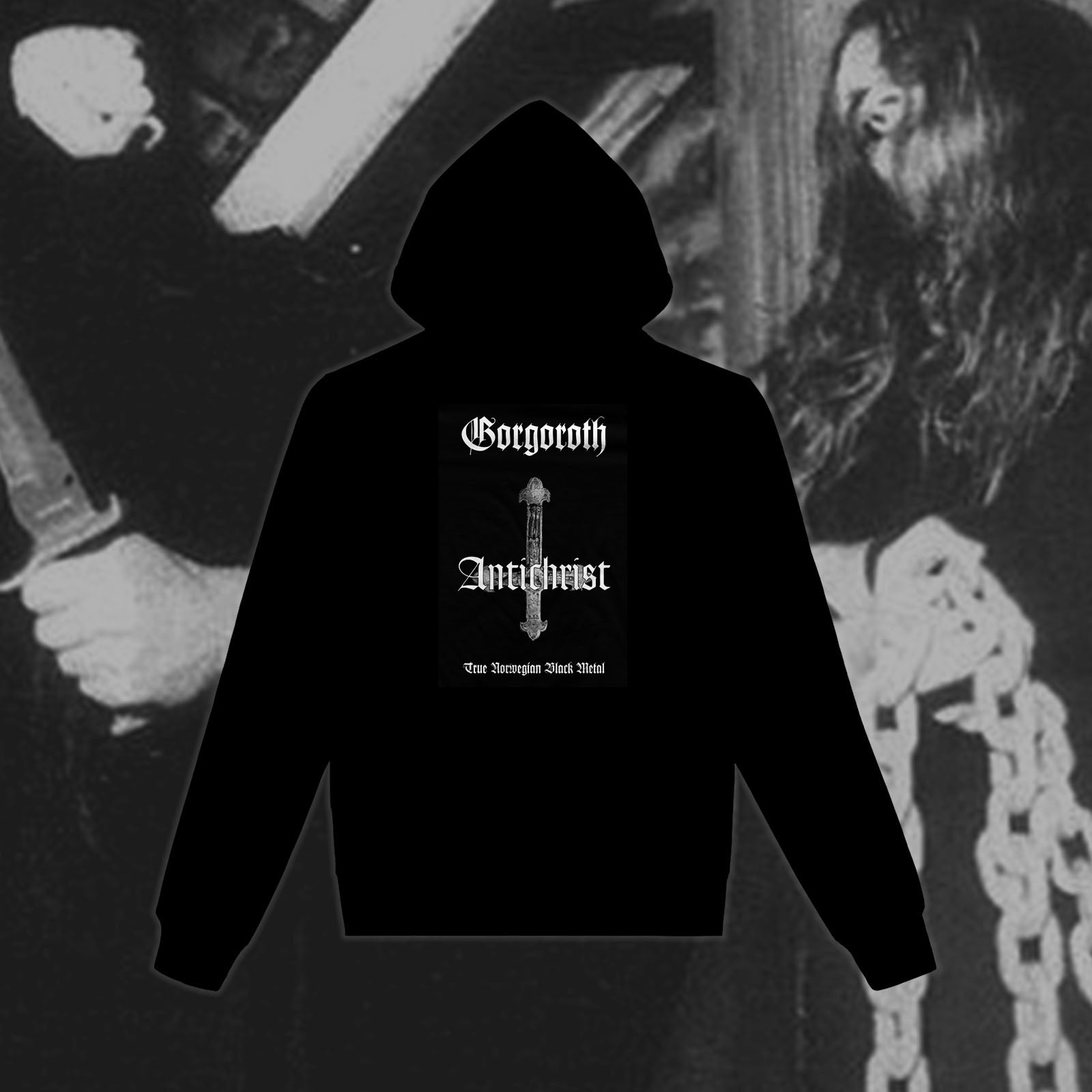 Gorgoroth hoodie cheap