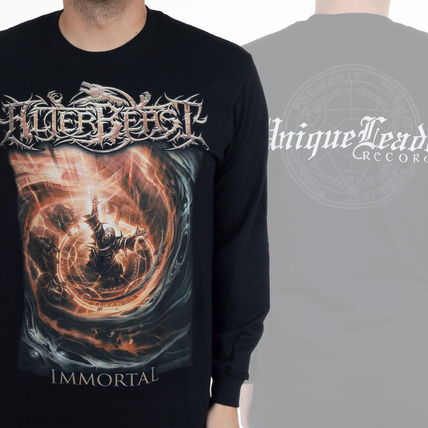 Immortal long cheap sleeve