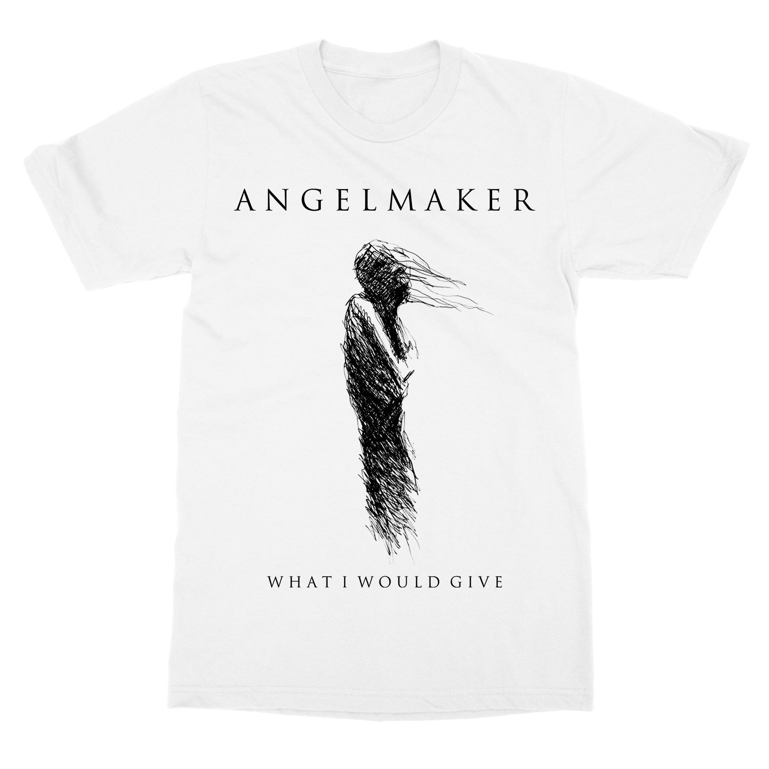Moederland Gezicht omhoog meteoor AngelMaker "What I Would Give" T-Shirt