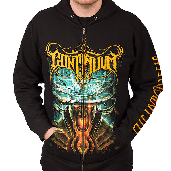 Continuum The Hypothesis Zip Hoodie