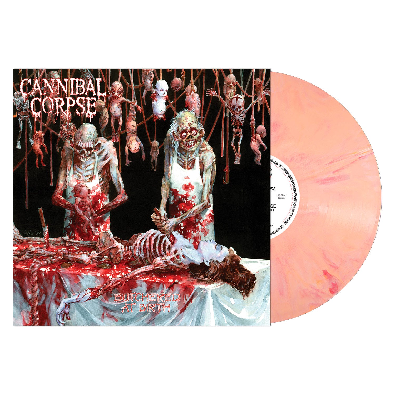 On sale Cannibal Corpse- Butchered at Birth 12