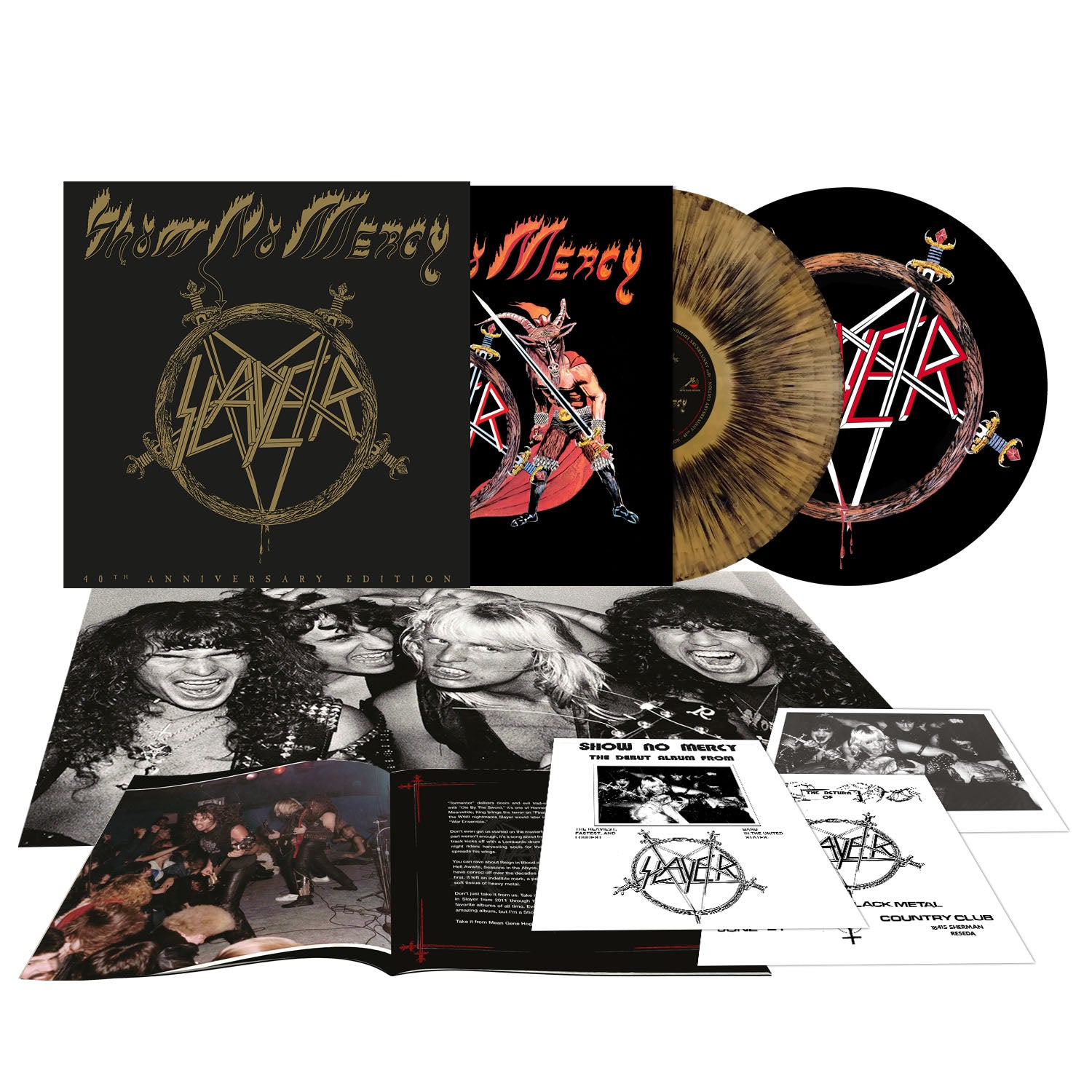 Slayer Show No Mercy (40th Anniversary Edition) 12