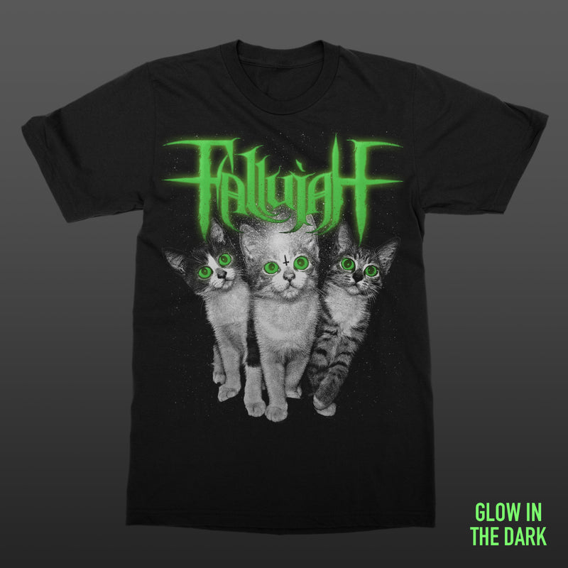 Fallujah "Cats (glow)" T-Shirt