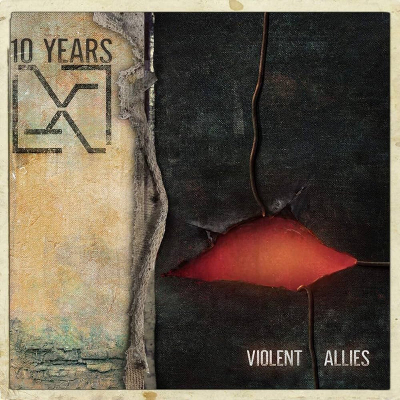 10 Years "Violent Allies" CD