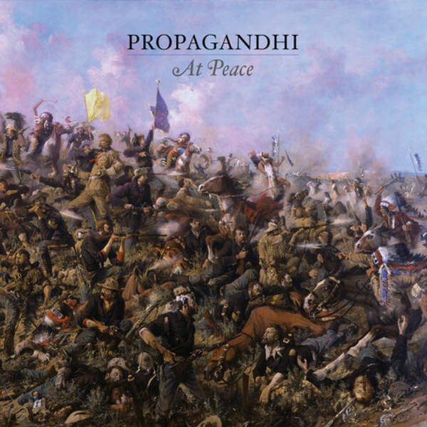 Propagandhi "At Peace" CD