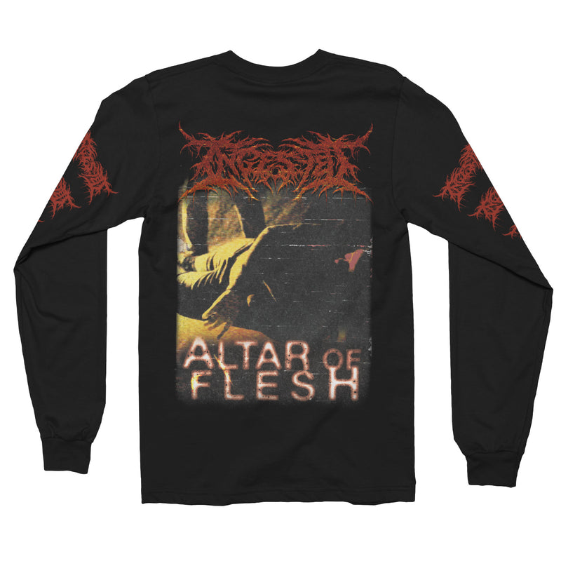 Ingested "Altar Of Flesh" Longsleeve