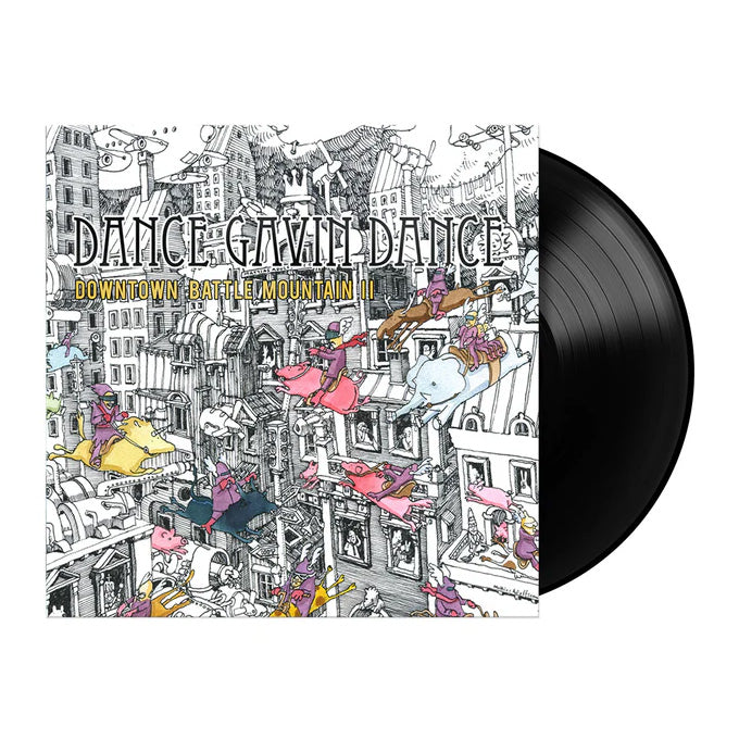 Dance Gavin Dance "Downtown Battle Mountain II" 12"