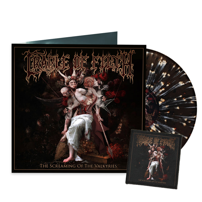 Cradle Of Filth "The Screaming of the Valkyries (Deluxe Splatter Vinyl)" 12"