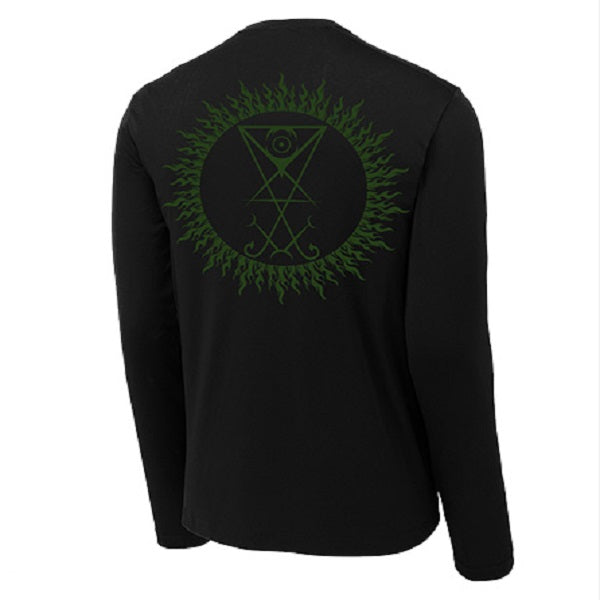 Cattle Decapitation "Logo UV Shirt" Longsleeve