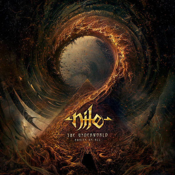 Nile "The Underworld Awaits Us All" CD