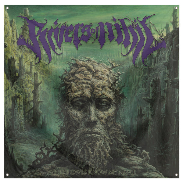Rivers of Nihil "Where Owls Know My Name" Flag