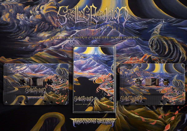 Swelling Replusion "Fatally Misguided" Hand-Numbered Edition Cassette