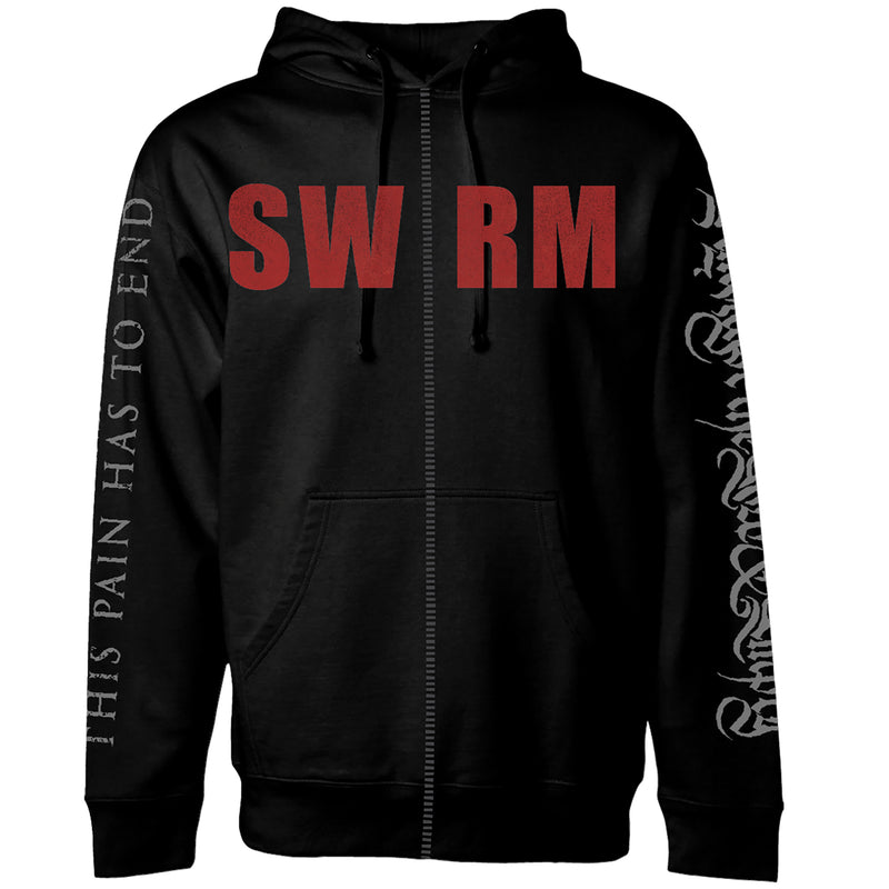 Signs of the Swarm "SWRM" Zip Hoodie