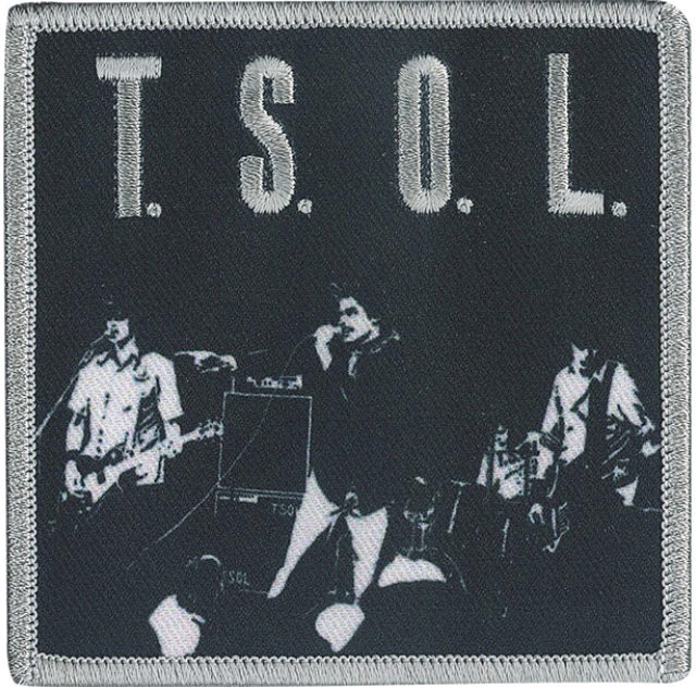 T.S.O.L. "EP Cover" Patch