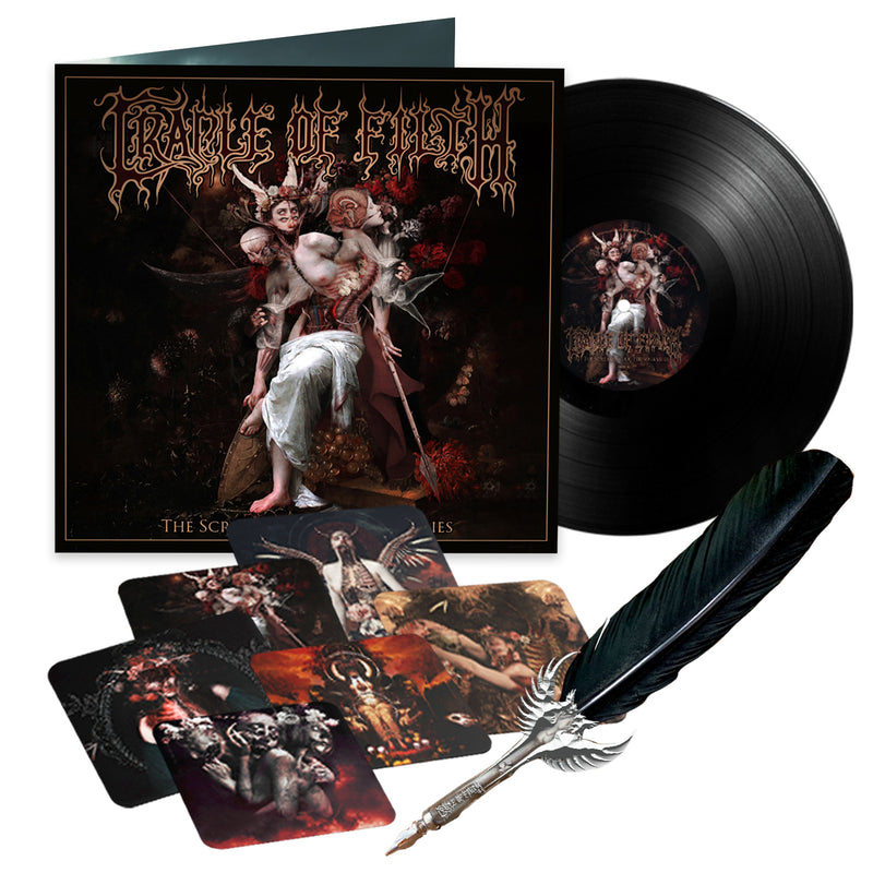 Cradle Of Filth "The Screaming of the Valkyries LP" Bundle