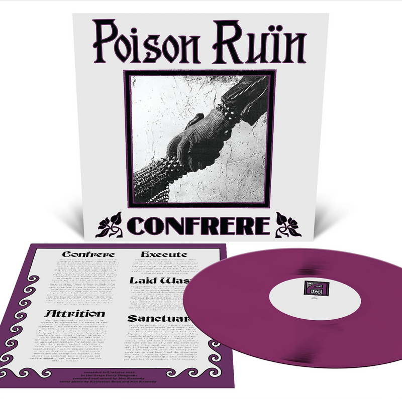 Poison Ruïn "Confrere" 12"