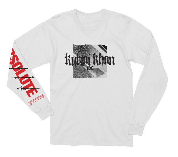 Kublai Khan "Steel Plate" Longsleeve