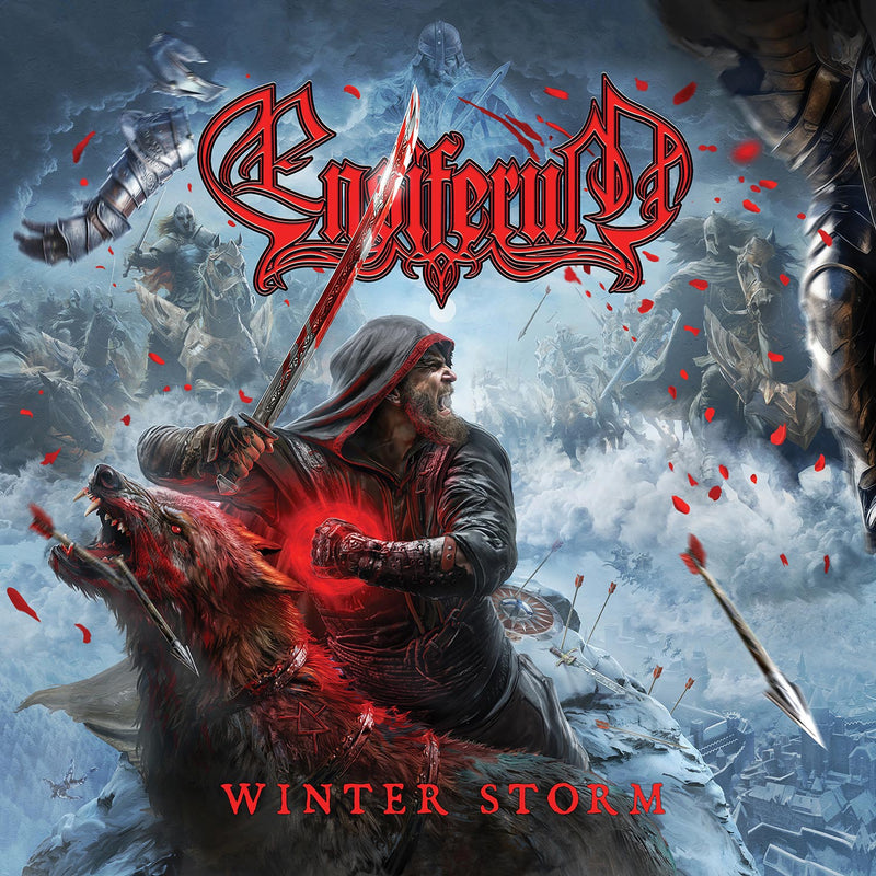 Ensiferum "Winter Storm (Frost Vinyl)" 12"