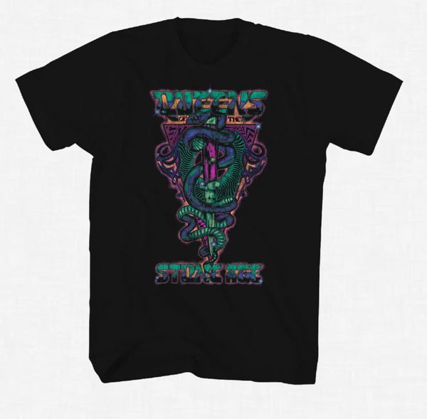 Queens Of The Stone Age "Snake" T-Shirt