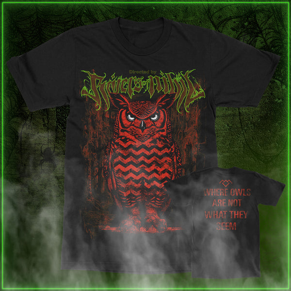 Rivers of Nihil "Where Owls Are Not What They Seem" T-Shirt