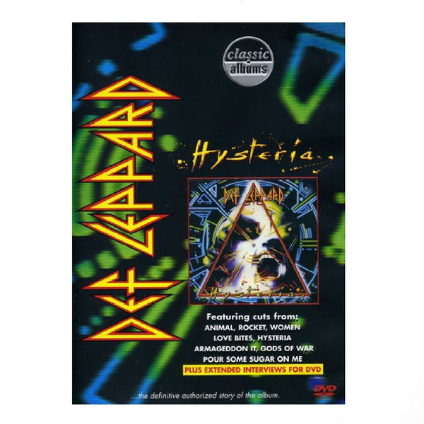 Def Leppard "Classic Albums: Hysteria" DVD