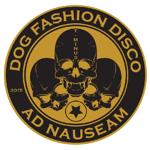 Dog Fashion Disco "T Minus" Patch