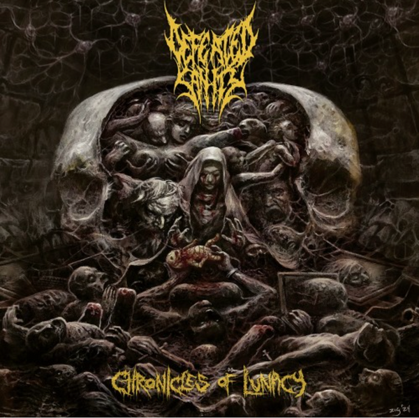 Defeated Sanity "Chronicles Of Lunacy" CD