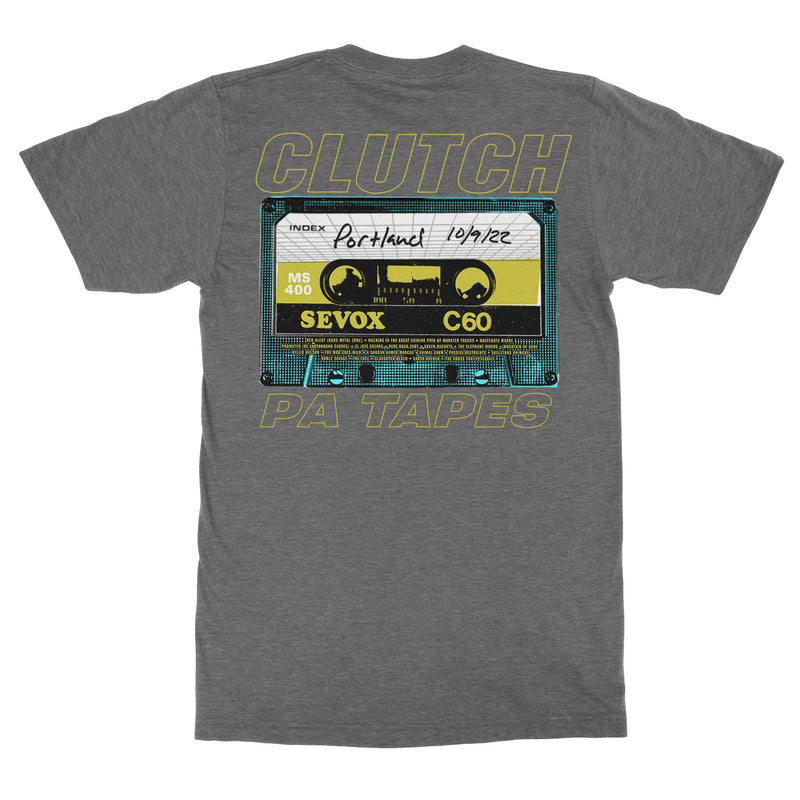 Clutch "Portland PA Tapes" T-Shirt