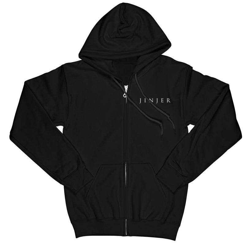 Jinjer "Wallflowers Emblem" Zip Hoodie