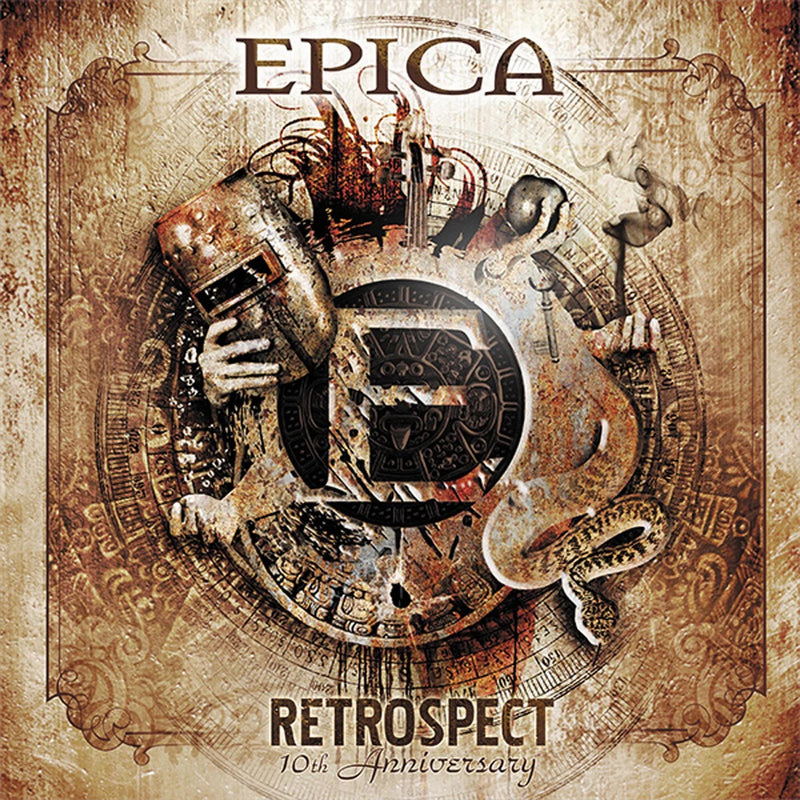 Epica "Retrospect" 3xCD/2xDVD