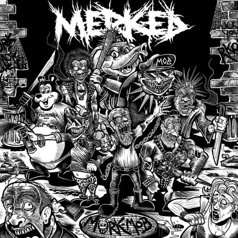 Merked "Murk Mob" CD