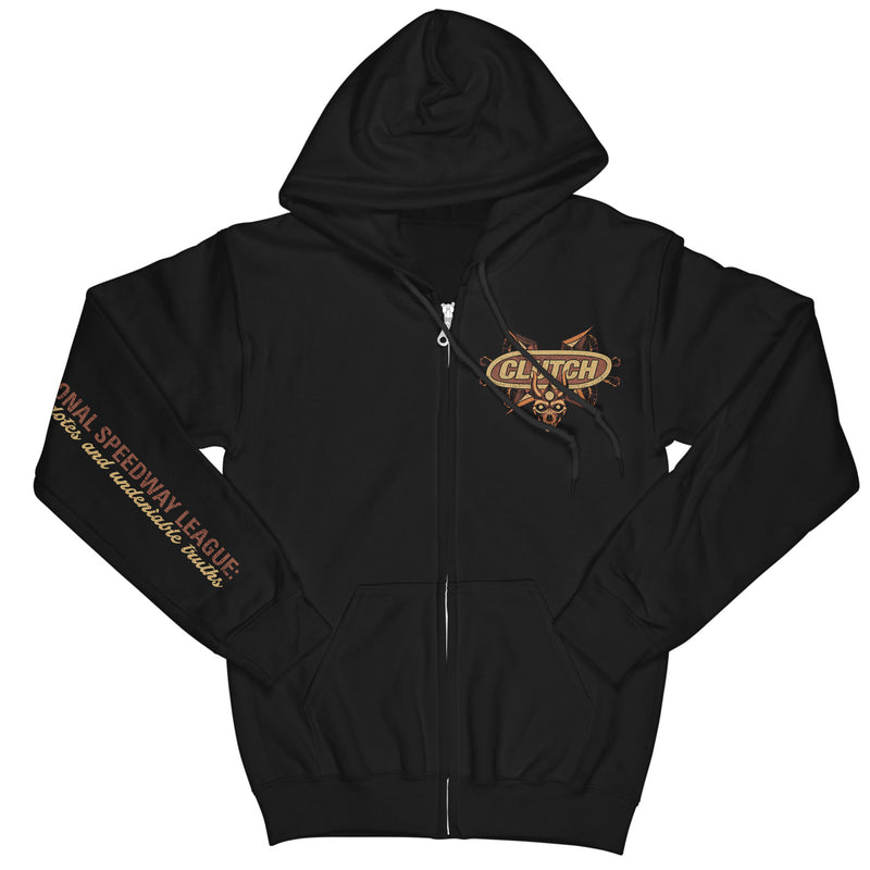 Clutch "Shogun" Zip Hoodie