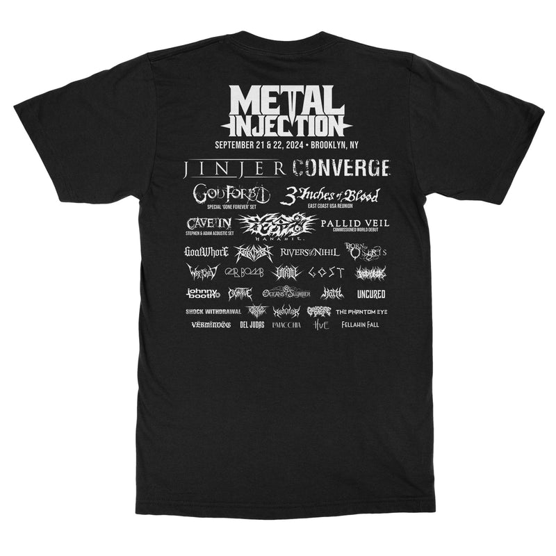 Metal Injection "2024 Metal Injection Fest" T-Shirt