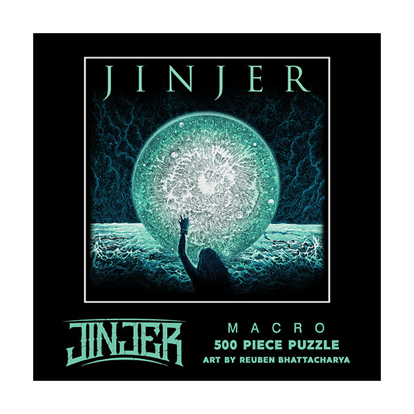 Jinjer "Macro Puzzle" Puzzle