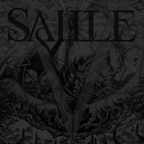 Saille "V (Digipak)" Limited Edition CD