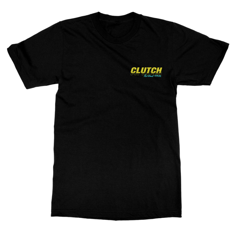 Clutch "Portland PA Tapes" T-Shirt