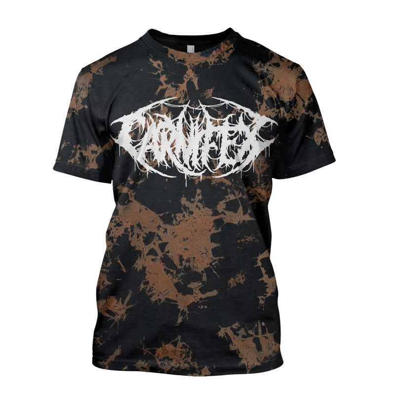 Carnifex "Sleep Is Good Bleached" T-Shirt