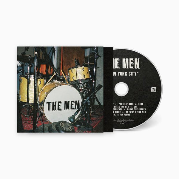 The Men "New York City" CD