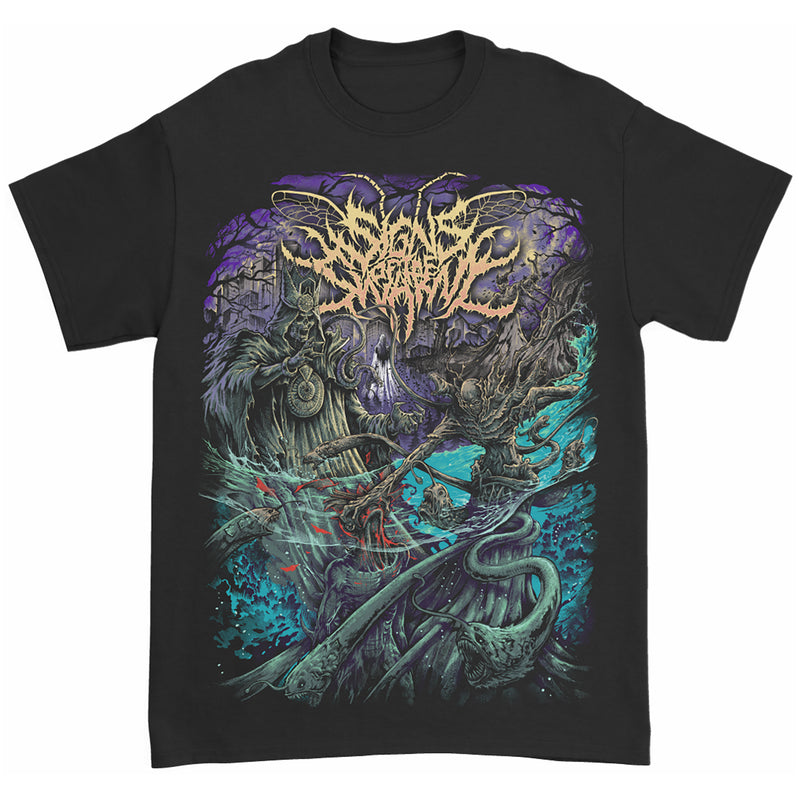 Signs of the Swarm "Album Collision" T-Shirt