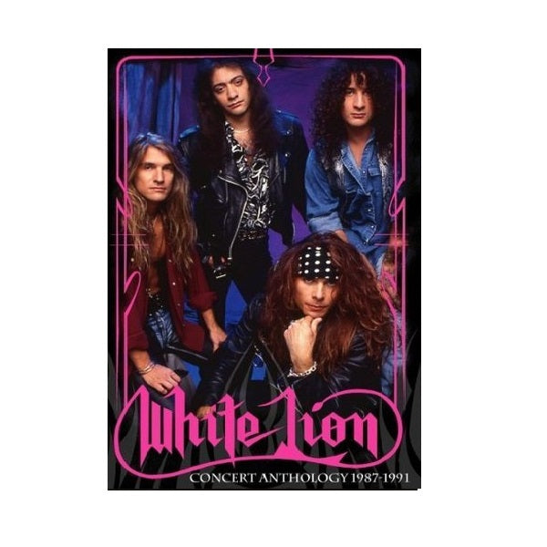 White Lion "Concert Anthology 1987-1991" DVD/CD