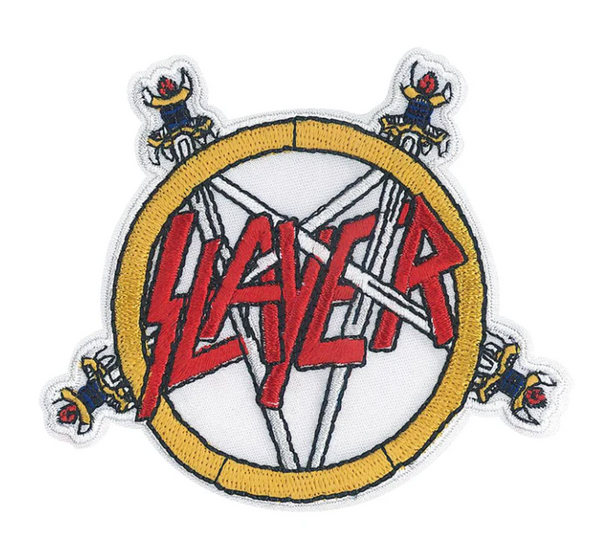 Slayer "Pentagram" Patch