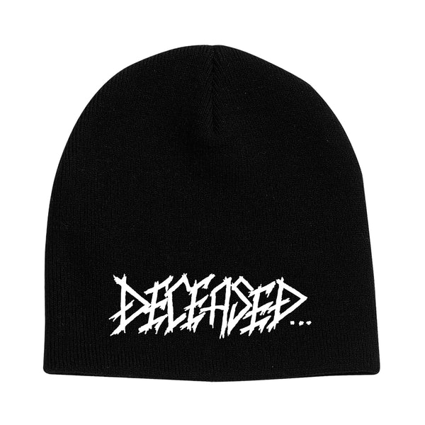 Deceased "Logo" Beanie