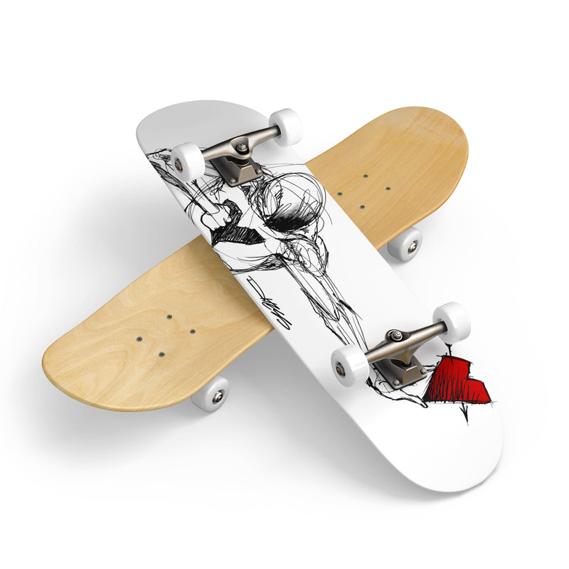 Derek Hess "Share Fingerboard" Toy