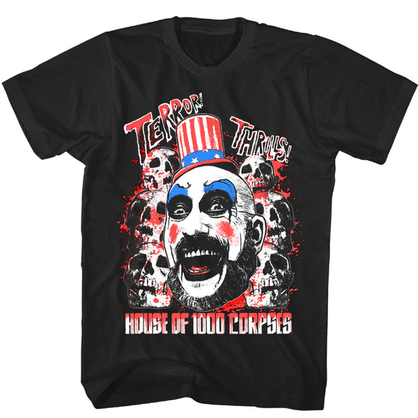 House Of 1000 Corpses "Capt. Spalding" T-Shirt