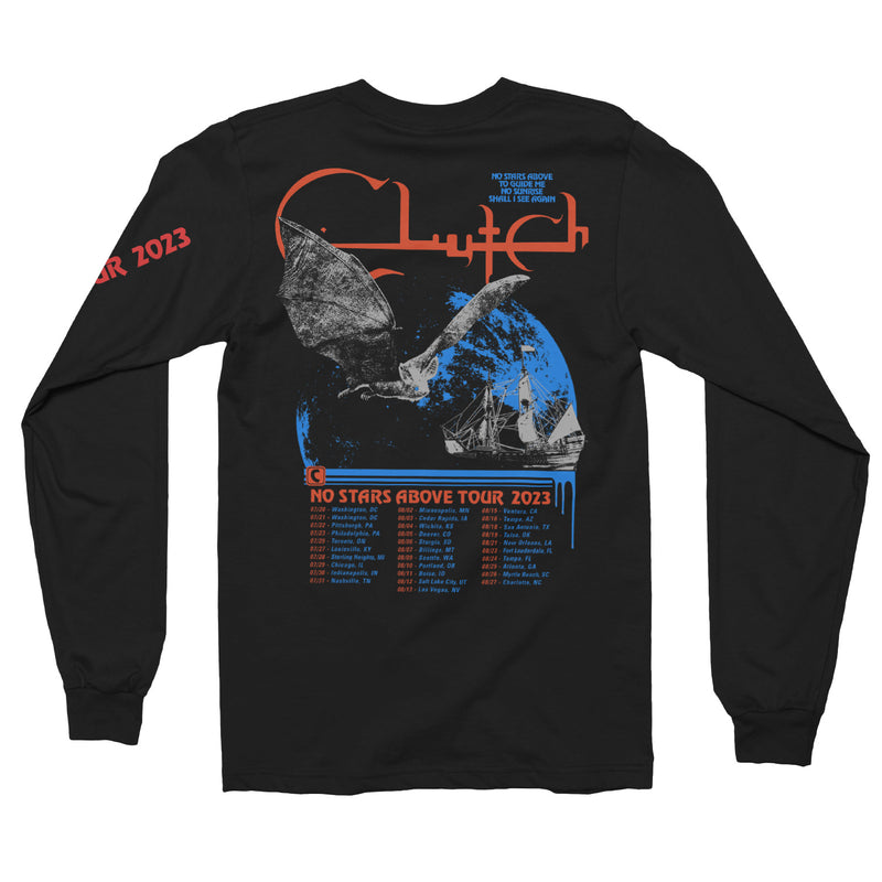 Clutch "No Stars Above 2023 Tour Leg 2" Longsleeve