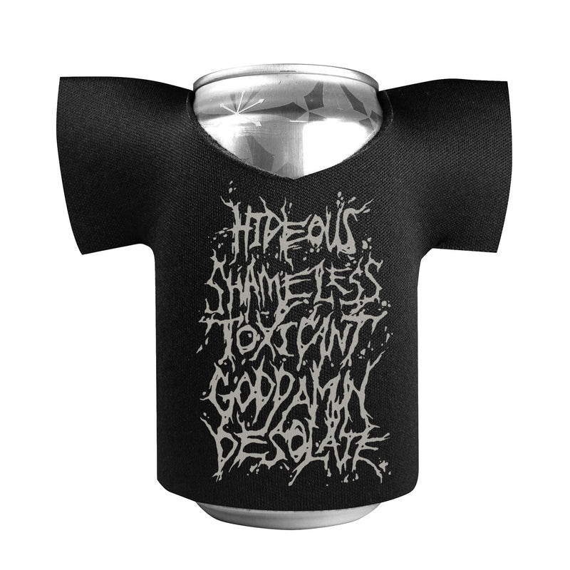 Cattle Decapitation "Alone At The Landfill Tee Can Cooler" Can Cooler