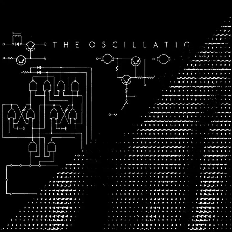 The Oscillation / 10 000 Russos  "Fuzz Club 10" Split Single No. 9" 10"